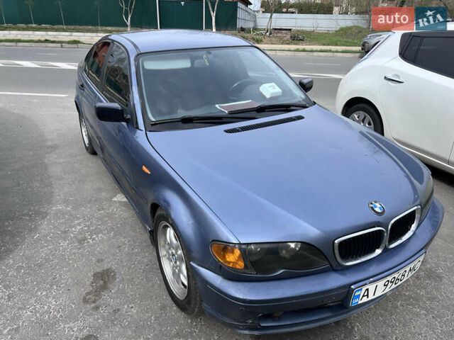 Синий БМВ 3 Серия, объемом двигателя 2 л и пробегом 470 тыс. км за 3100 $, фото 2 на Automoto.ua