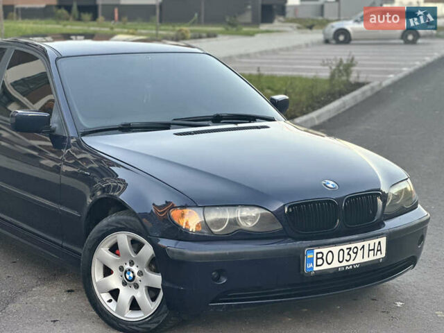 Синій БМВ 3 Серія, об'ємом двигуна 1.8 л та пробігом 250 тис. км за 4799 $, фото 7 на Automoto.ua