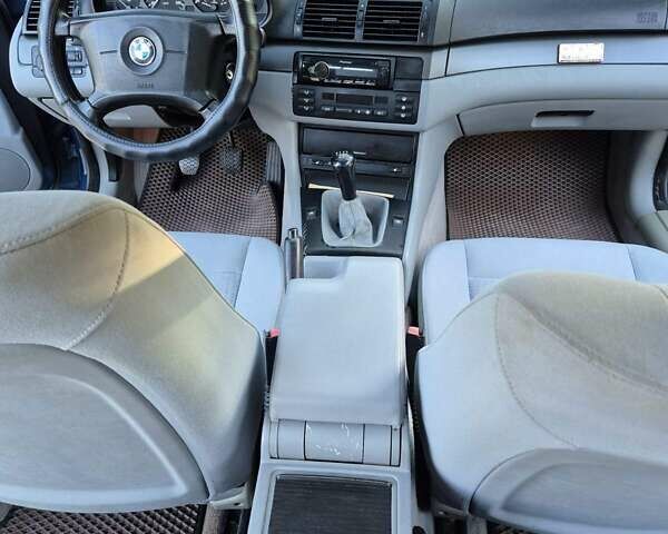 Синий БМВ 3 Серия, объемом двигателя 2 л и пробегом 310 тыс. км за 5500 $, фото 1 на Automoto.ua