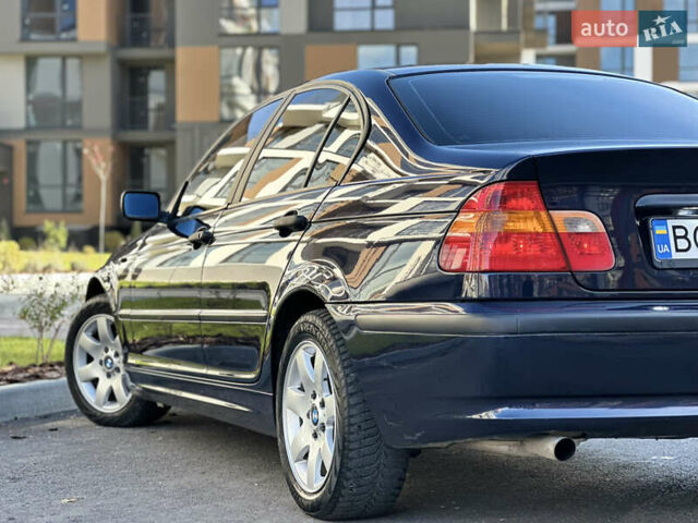 Синій БМВ 3 Серія, об'ємом двигуна 1.8 л та пробігом 250 тис. км за 4599 $, фото 17 на Automoto.ua