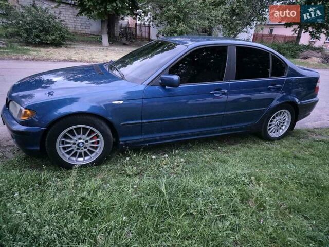 Синий БМВ 3 Серия, объемом двигателя 2 л и пробегом 310 тыс. км за 5500 $, фото 3 на Automoto.ua