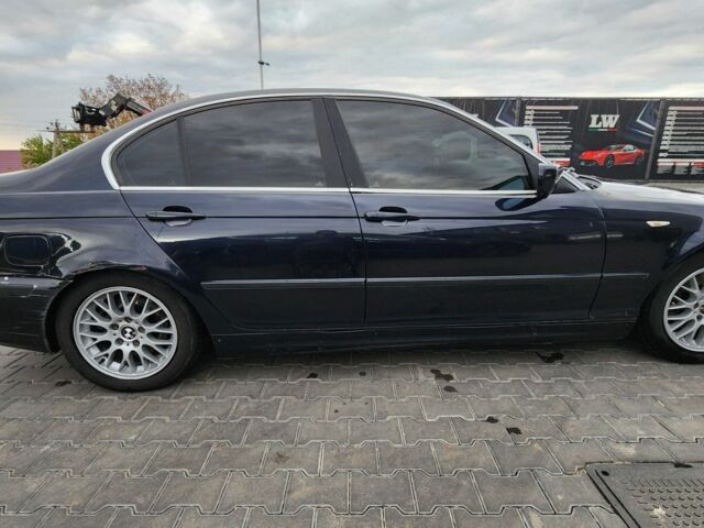 Синий БМВ 3 Серия, объемом двигателя 2.5 л и пробегом 365 тыс. км за 3500 $, фото 8 на Automoto.ua