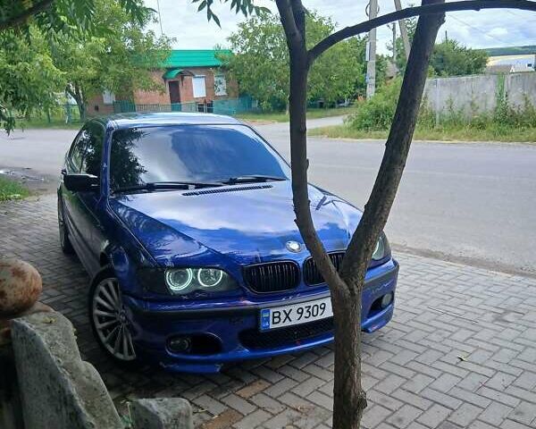 Синій БМВ 3 Серія, об'ємом двигуна 2 л та пробігом 411 тис. км за 5900 $, фото 4 на Automoto.ua