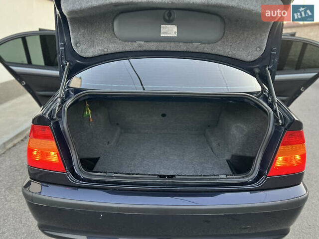 Синий БМВ 3 Серия, объемом двигателя 1.8 л и пробегом 250 тыс. км за 4399 $, фото 93 на Automoto.ua