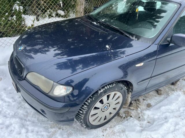 Синий БМВ 3 Серия, объемом двигателя 1.8 л и пробегом 300 тыс. км за 2600 $, фото 3 на Automoto.ua