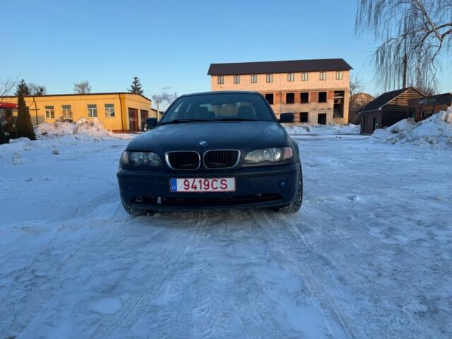 Синий БМВ 3 Серия, объемом двигателя 2 л и пробегом 400 тыс. км за 2378 $, фото 1 на Automoto.ua