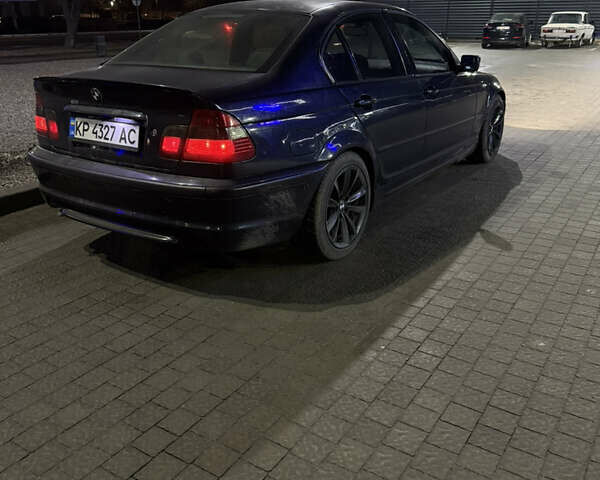 Синий БМВ 3 Серия, объемом двигателя 2 л и пробегом 470 тыс. км за 5200 $, фото 2 на Automoto.ua