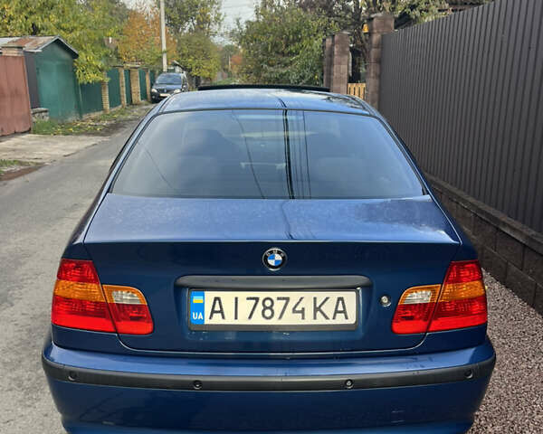 Синий БМВ 3 Серия, объемом двигателя 2 л и пробегом 240 тыс. км за 5200 $, фото 16 на Automoto.ua