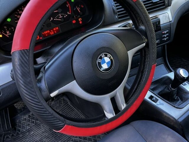 Синій БМВ 3 Серія, об'ємом двигуна 2 л та пробігом 400 тис. км за 1900 $, фото 12 на Automoto.ua