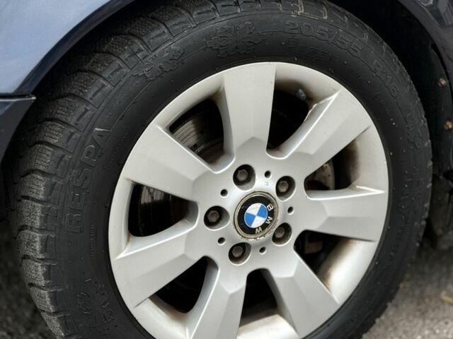 Синій БМВ 3 Серія, об'ємом двигуна 2 л та пробігом 320 тис. км за 4750 $, фото 22 на Automoto.ua