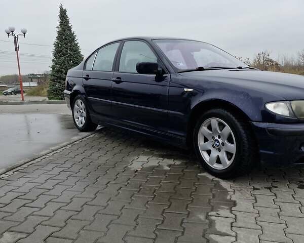 Синій БМВ 3 Серія, об'ємом двигуна 2 л та пробігом 150 тис. км за 3000 $, фото 7 на Automoto.ua