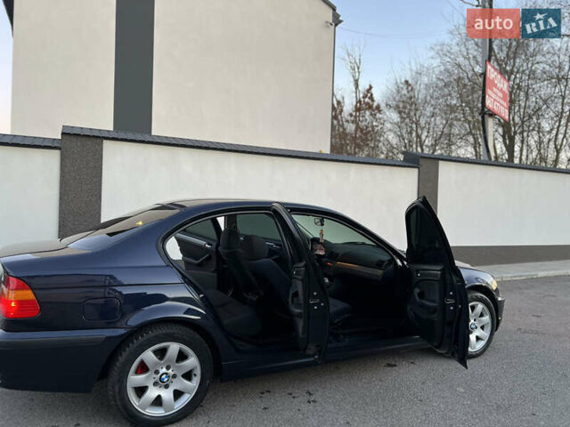 Синий БМВ 3 Серия, объемом двигателя 1.8 л и пробегом 250 тыс. км за 4399 $, фото 91 на Automoto.ua