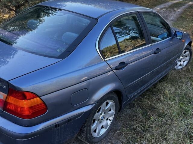 Синій БМВ 3 Серія, об'ємом двигуна 2 л та пробігом 400 тис. км за 1900 $, фото 5 на Automoto.ua