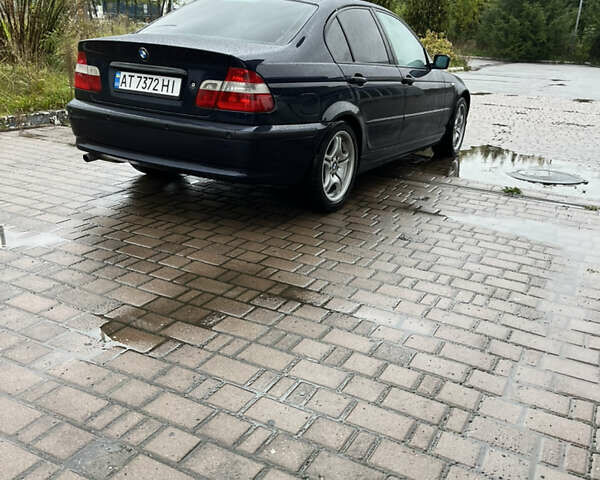 Синій БМВ 3 Серія, об'ємом двигуна 2 л та пробігом 285 тис. км за 4900 $, фото 13 на Automoto.ua