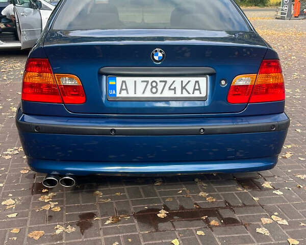 Синий БМВ 3 Серия, объемом двигателя 2 л и пробегом 240 тыс. км за 5200 $, фото 6 на Automoto.ua