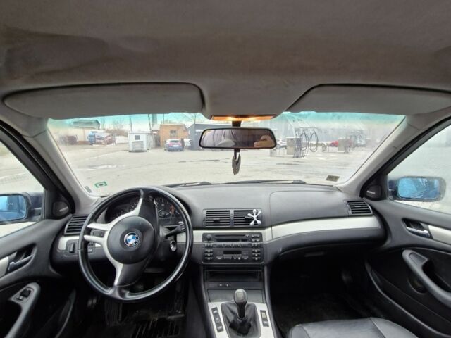 Синій БМВ 3 Серія, об'ємом двигуна 2 л та пробігом 250 тис. км за 3000 $, фото 13 на Automoto.ua