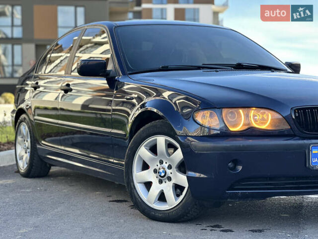 Синій БМВ 3 Серія, об'ємом двигуна 1.8 л та пробігом 250 тис. км за 4599 $, фото 3 на Automoto.ua