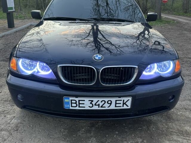 Синий БМВ 3 Серия, объемом двигателя 2 л и пробегом 325 тыс. км за 4500 $, фото 6 на Automoto.ua
