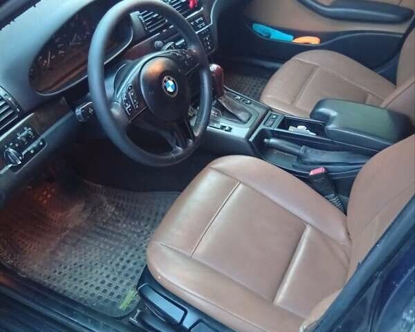 Синій БМВ 3 Серія, об'ємом двигуна 3 л та пробігом 395 тис. км за 5600 $, фото 1 на Automoto.ua