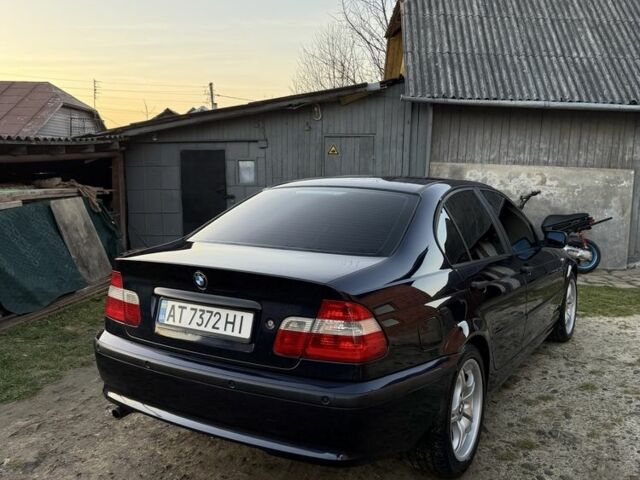 Синий БМВ 3 Серия, объемом двигателя 2 л и пробегом 285 тыс. км за 4900 $, фото 2 на Automoto.ua