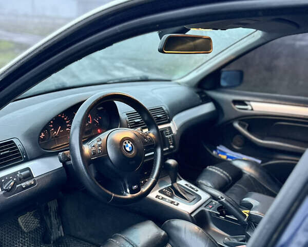 Синій БМВ 3 Серія, об'ємом двигуна 2.93 л та пробігом 390 тис. км за 7150 $, фото 11 на Automoto.ua