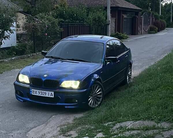 Синій БМВ 3 Серія, об'ємом двигуна 2 л та пробігом 411 тис. км за 5900 $, фото 1 на Automoto.ua
