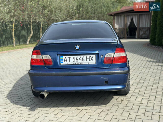 Синий БМВ 3 Серия, объемом двигателя 2 л и пробегом 250 тыс. км за 3800 $, фото 7 на Automoto.ua