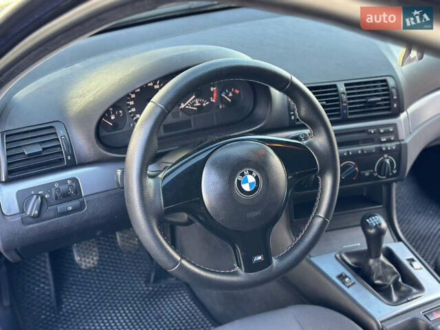 Синій БМВ 3 Серія, об'ємом двигуна 1.8 л та пробігом 250 тис. км за 4599 $, фото 20 на Automoto.ua