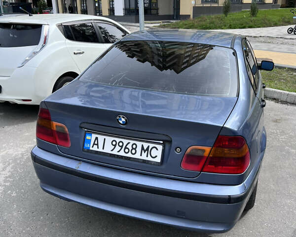 Синий БМВ 3 Серия, объемом двигателя 2 л и пробегом 470 тыс. км за 3100 $, фото 4 на Automoto.ua