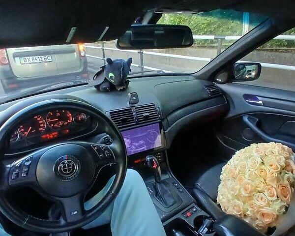 Синій БМВ 3 Серія, об'ємом двигуна 2 л та пробігом 411 тис. км за 5900 $, фото 6 на Automoto.ua