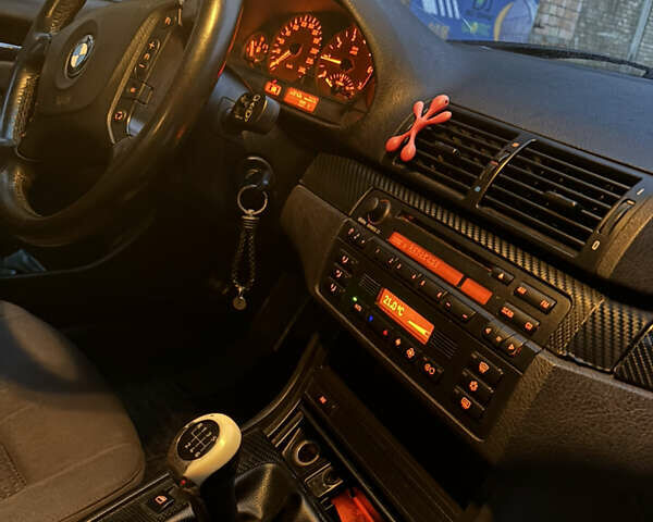 Синий БМВ 3 Серия, объемом двигателя 1.8 л и пробегом 330 тыс. км за 3500 $, фото 15 на Automoto.ua