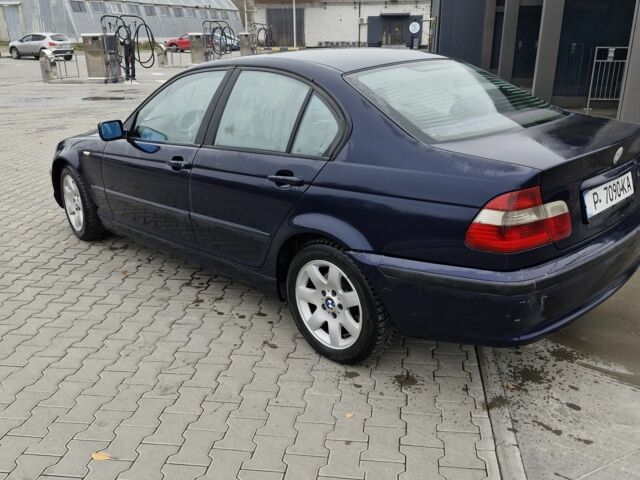 Синій БМВ 3 Серія, об'ємом двигуна 2 л та пробігом 250 тис. км за 3000 $, фото 4 на Automoto.ua