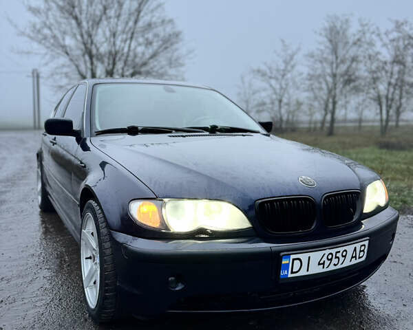 Синій БМВ 3 Серія, об'ємом двигуна 2.93 л та пробігом 390 тис. км за 7150 $, фото 1 на Automoto.ua
