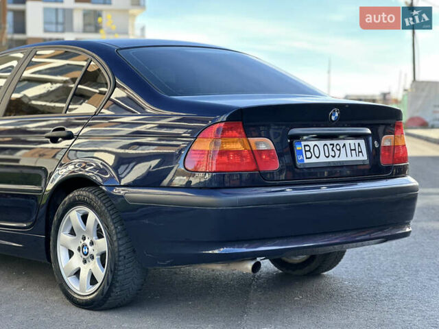 Синій БМВ 3 Серія, об'ємом двигуна 1.8 л та пробігом 250 тис. км за 4599 $, фото 16 на Automoto.ua