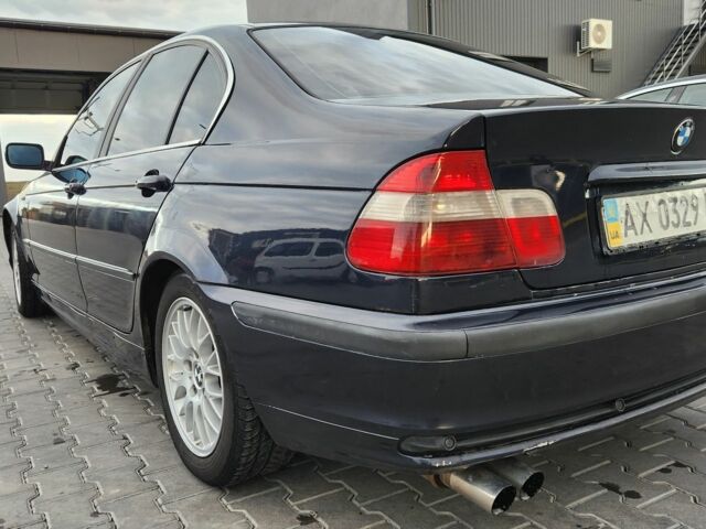 Синий БМВ 3 Серия, объемом двигателя 2.5 л и пробегом 365 тыс. км за 3500 $, фото 10 на Automoto.ua