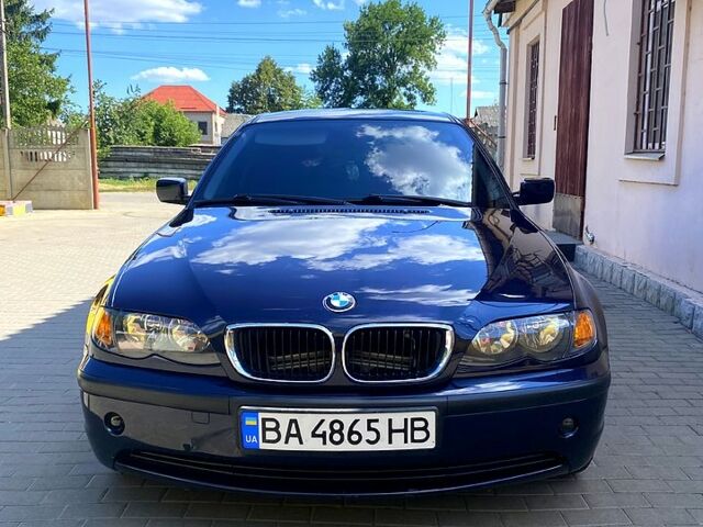 Синий БМВ 3 Серия, объемом двигателя 2 л и пробегом 266 тыс. км за 5000 $, фото 1 на Automoto.ua