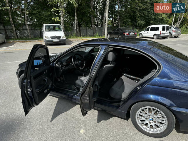 Синий БМВ 3 Серия, объемом двигателя 2 л и пробегом 212 тыс. км за 4800 $, фото 5 на Automoto.ua