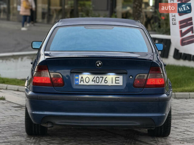 Синий БМВ 3 Серия, объемом двигателя 2 л и пробегом 290 тыс. км за 5500 $, фото 8 на Automoto.ua