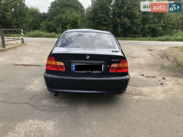 Синий БМВ 3 Серия, объемом двигателя 1.8 л и пробегом 240 тыс. км за 6300 $, фото 4 на Automoto.ua