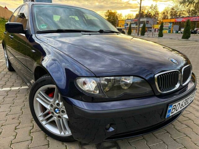 Синий БМВ 3 Серия, объемом двигателя 1.8 л и пробегом 180 тыс. км за 5399 $, фото 5 на Automoto.ua