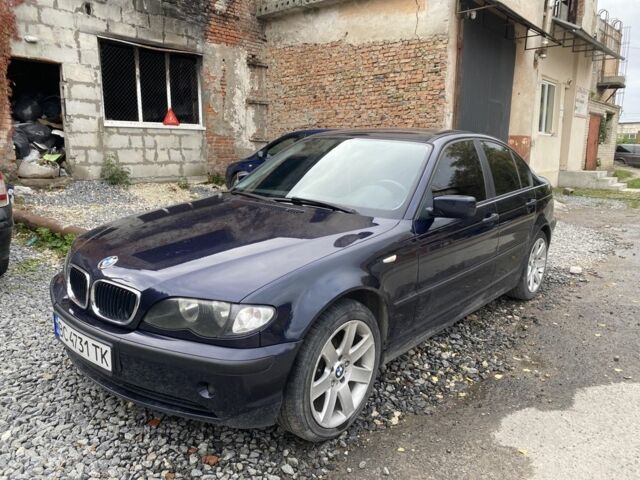 Синій БМВ 3 Серія, об'ємом двигуна 1.8 л та пробігом 256 тис. км за 3850 $, фото 2 на Automoto.ua