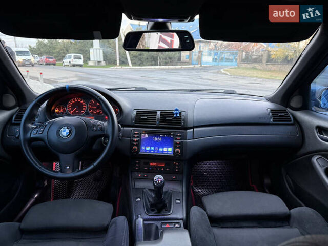 Синий БМВ 3 Серия, объемом двигателя 2 л и пробегом 290 тыс. км за 5500 $, фото 12 на Automoto.ua