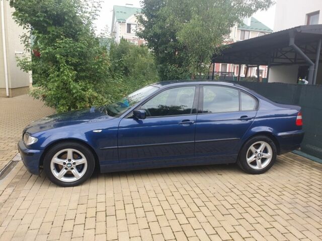 Синий БМВ 3 Серия, объемом двигателя 2 л и пробегом 177 тыс. км за 5900 $, фото 5 на Automoto.ua