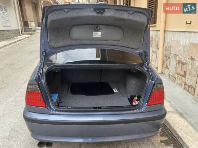 Синий БМВ 3 Серия, объемом двигателя 1.8 л и пробегом 124 тыс. км за 5200 $, фото 4 на Automoto.ua