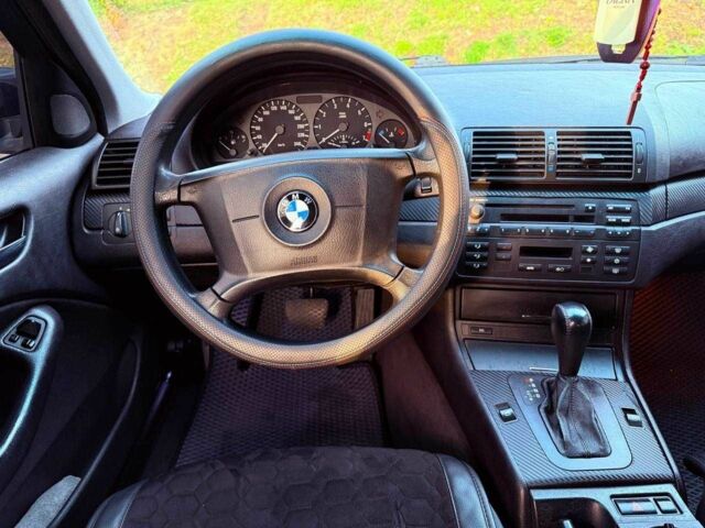 Синий БМВ 3 Серия, объемом двигателя 1.8 л и пробегом 180 тыс. км за 5399 $, фото 22 на Automoto.ua