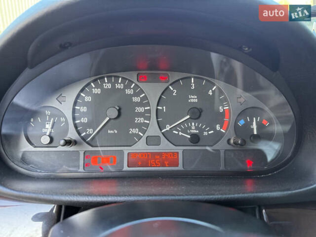 Синий БМВ 3 Серия, объемом двигателя 2 л и пробегом 385 тыс. км за 5650 $, фото 31 на Automoto.ua