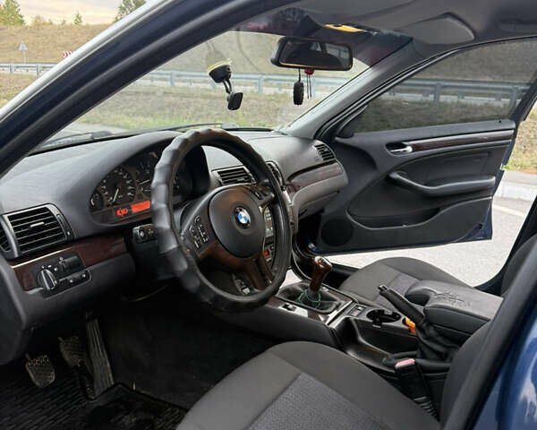Синій БМВ 3 Серія, об'ємом двигуна 2.17 л та пробігом 218 тис. км за 6200 $, фото 7 на Automoto.ua