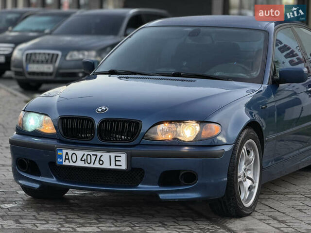 Синий БМВ 3 Серия, объемом двигателя 2 л и пробегом 290 тыс. км за 5500 $, фото 2 на Automoto.ua