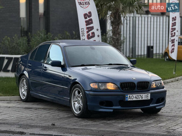 Синий БМВ 3 Серия, объемом двигателя 2 л и пробегом 290 тыс. км за 5500 $, фото 4 на Automoto.ua