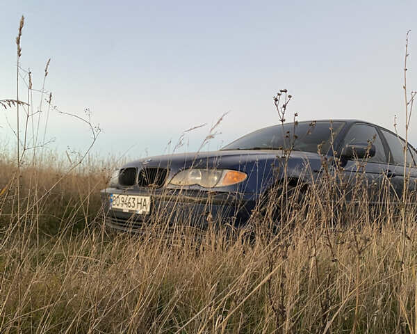 Синій БМВ 3 Серія, об'ємом двигуна 1.8 л та пробігом 323 тис. км за 4799 $, фото 5 на Automoto.ua